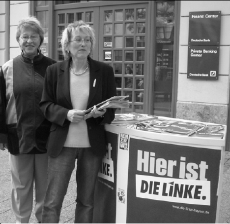 Schutzschirm für Menschen