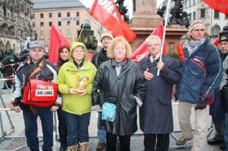 Auf dem Marienplatz