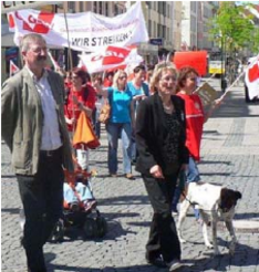 Streik der ErzieherInnen